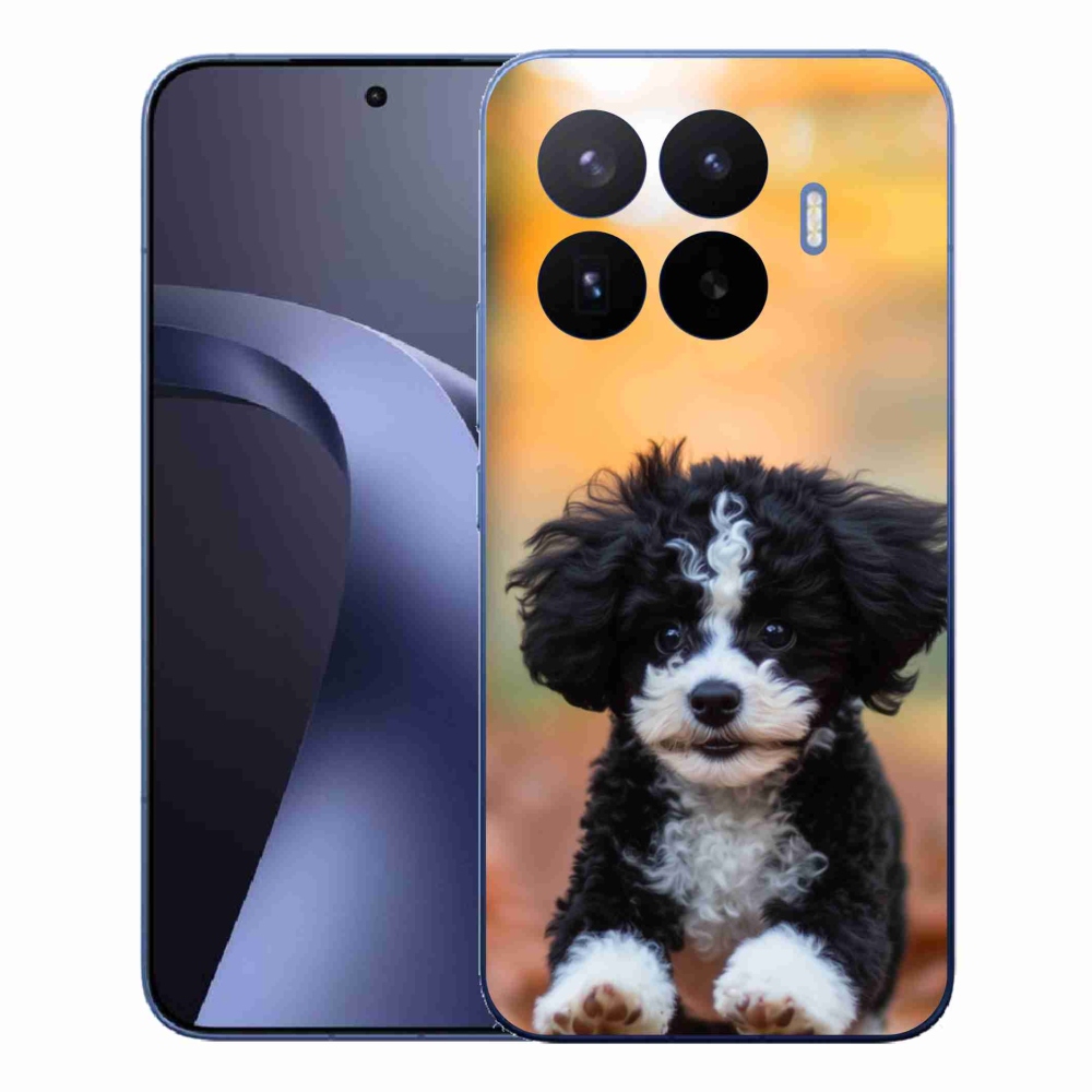 Gél borítás mmCase a Xiaomi 17T Pro számára - aranyos kiskutya 2