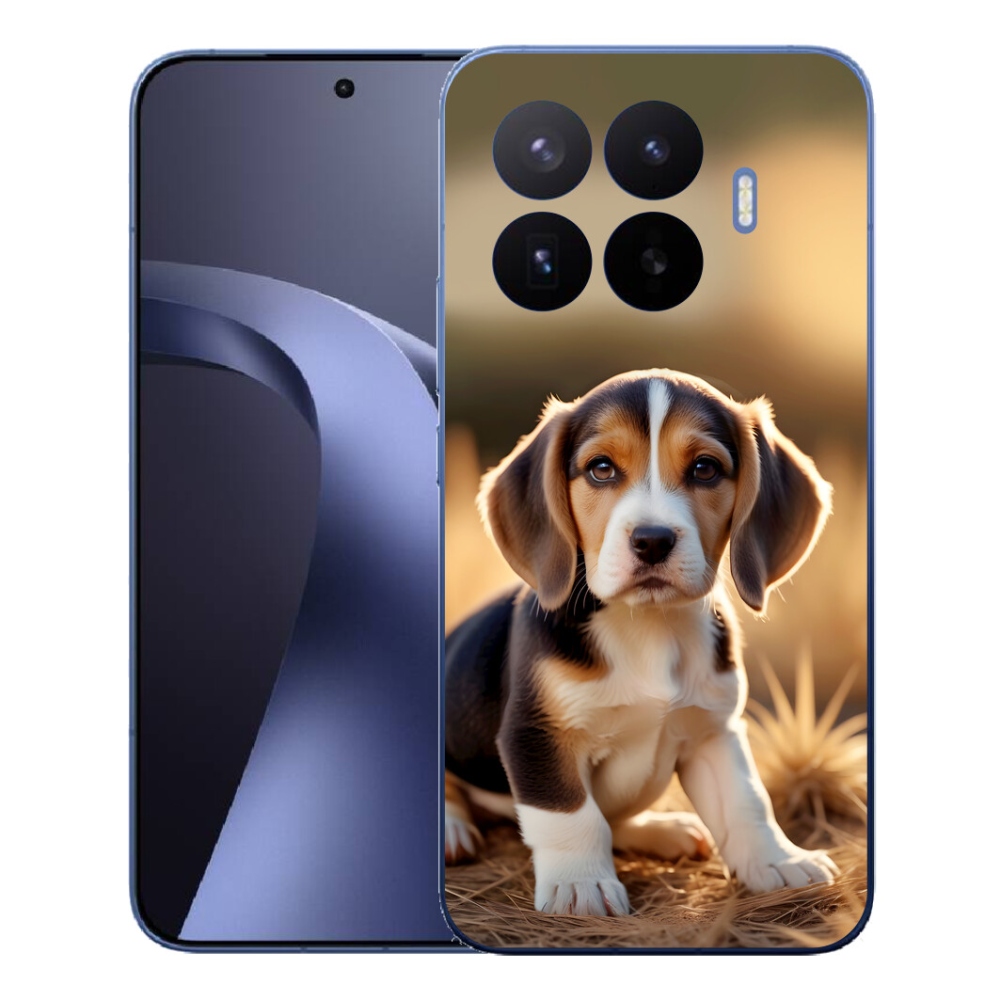 Gél borítás mmCase a Xiaomi 17T Pro számára - aranyos beagle