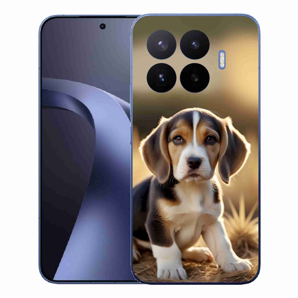 Gél borítás mmCase a Xiaomi 17T Pro számára - aranyos beagle