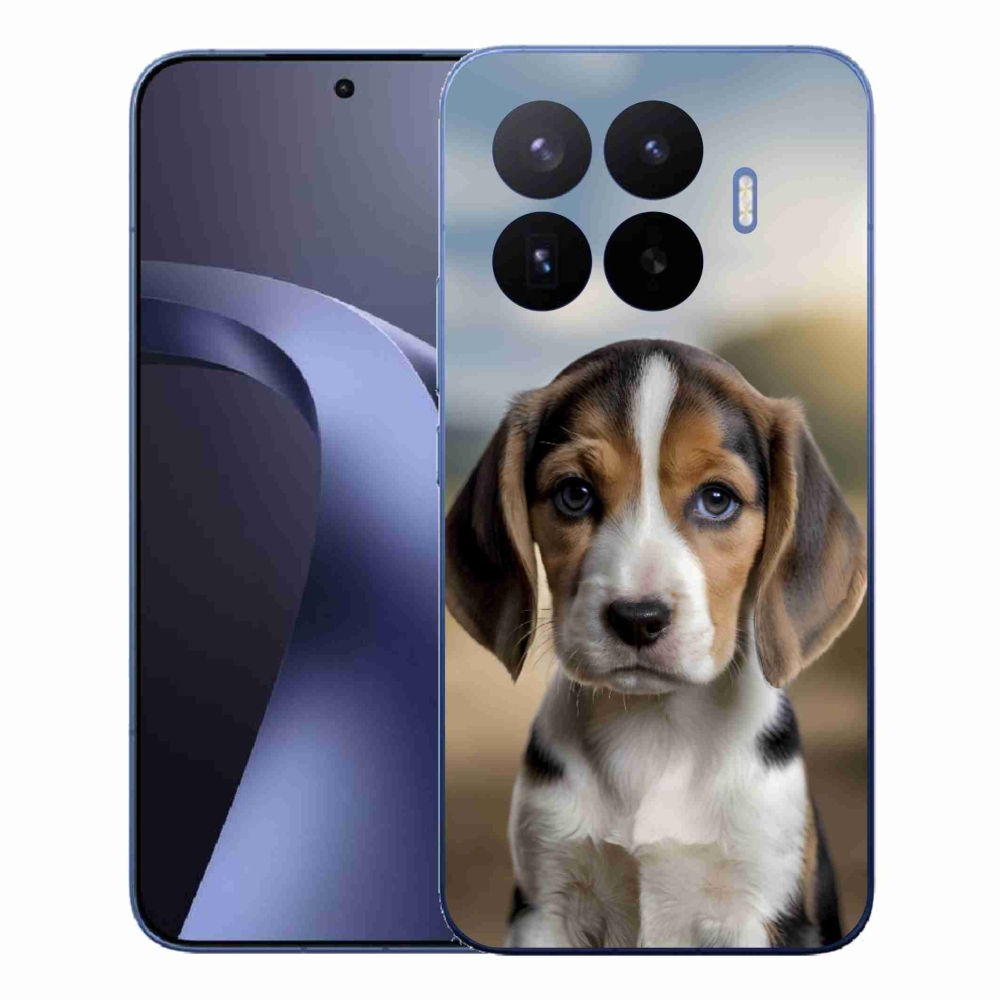 Gél borítás mmCase a Xiaomi 17T Pro számára - aranyos beagle