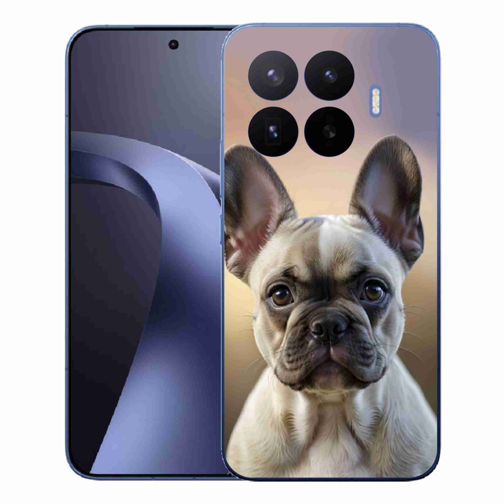 Gél borítás mmCase a Xiaomi 17T Pro számára - aranyos francia bulldog