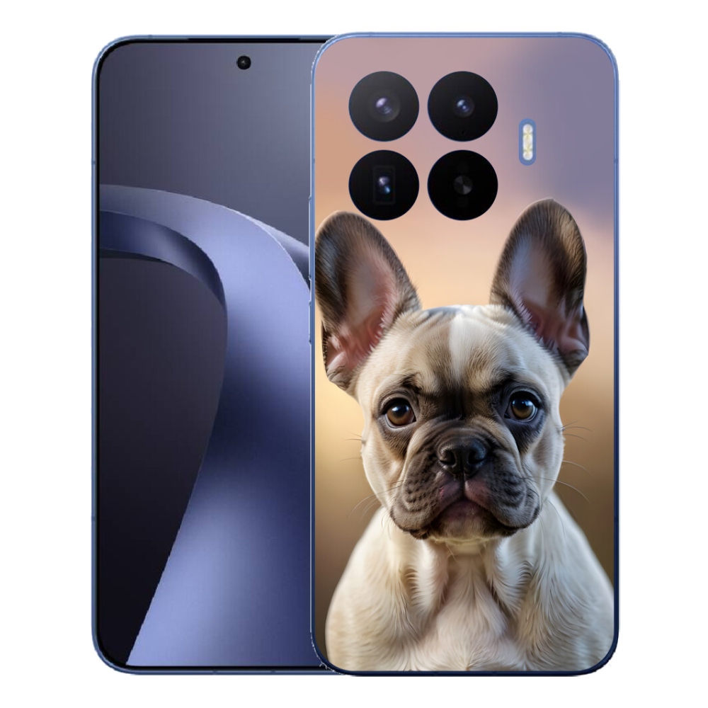 Gél borítás mmCase a Xiaomi 17T Pro számára - aranyos francia bulldog