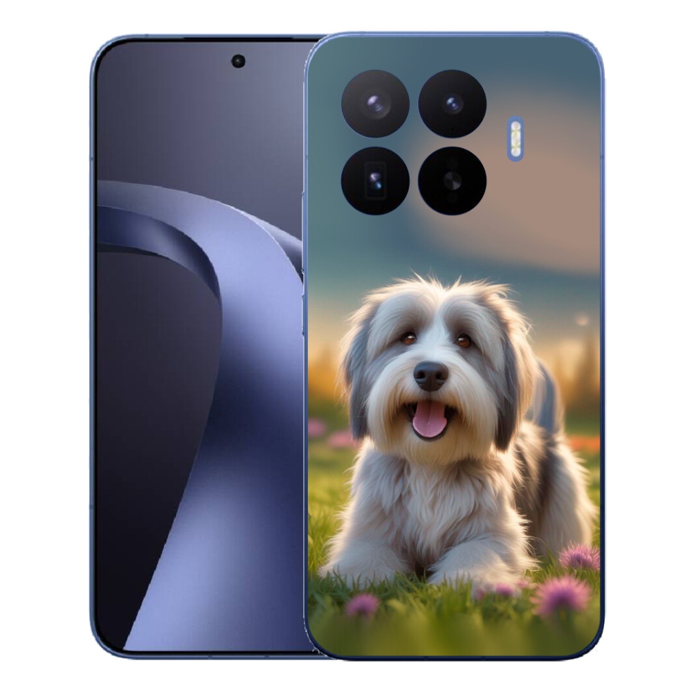 Gél borítás mmCase a Xiaomi 17T Pro számára - aranyos havanese kutya