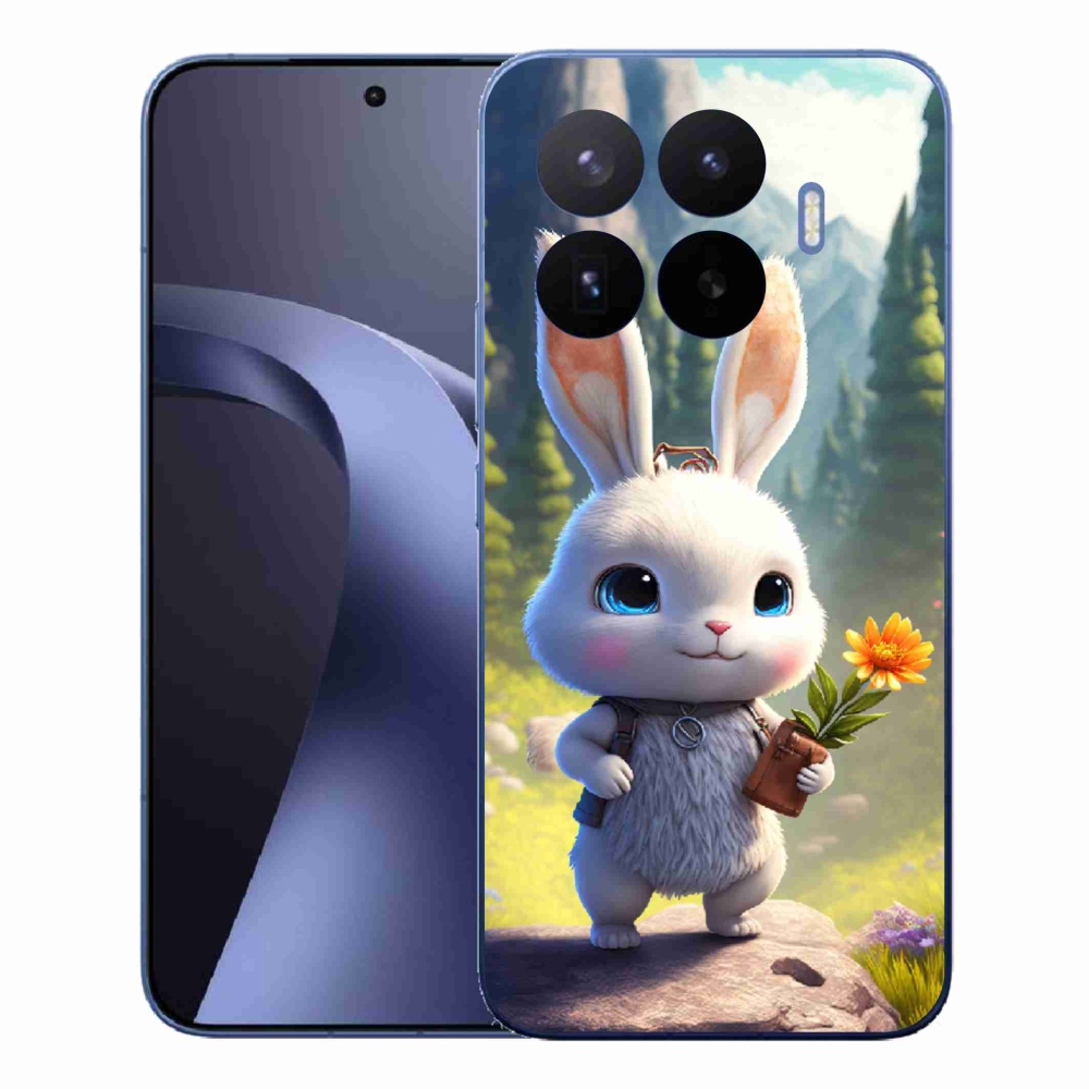 Gél borítás mmCase a Xiaomi 17T Pro számára - aranyos nyuszi