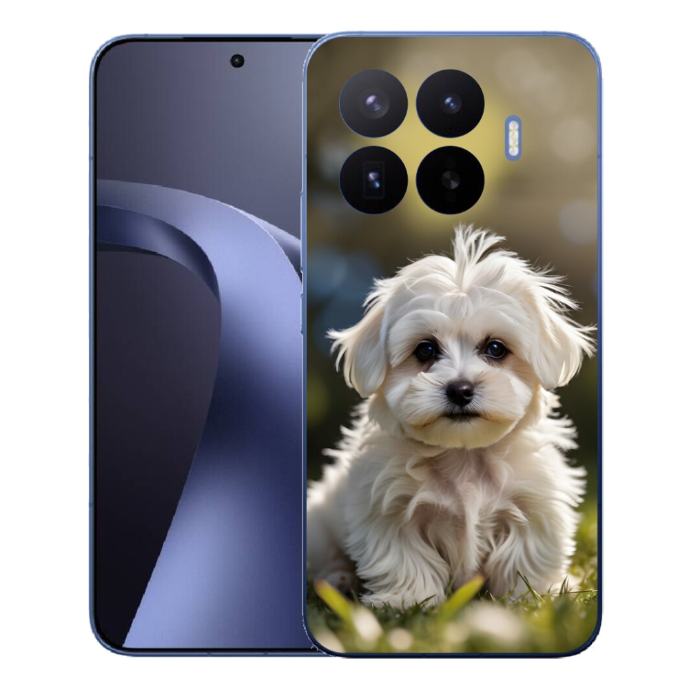 Gél borítás mmCase a Xiaomi 17T Pro számára - aranyos máltai kutya