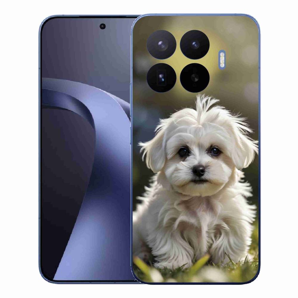 Gél borítás mmCase a Xiaomi 17T Pro számára - aranyos máltai kutya