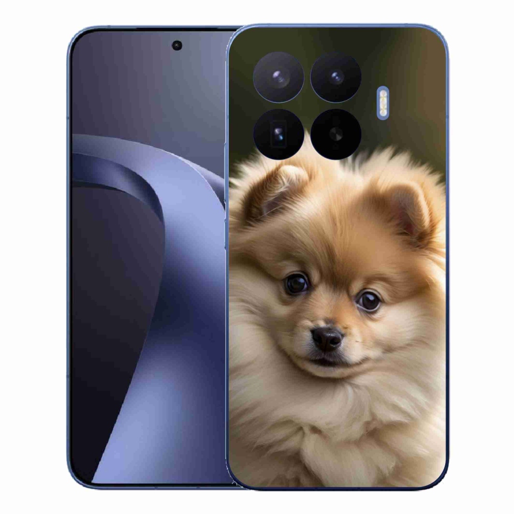 Gél borítás mmCase a Xiaomi 17T Pro számára - aranyos pomerániai 2