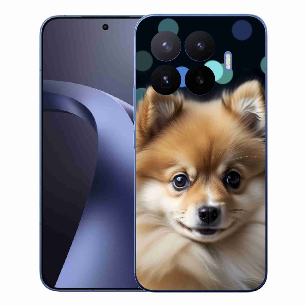 Gél borítás mmCase a Xiaomi 17T Pro számára - aranyos pomerániai