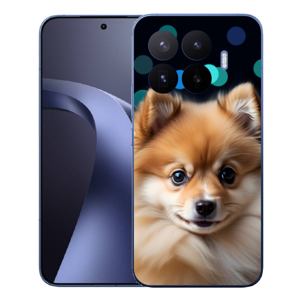 Gél borítás mmCase a Xiaomi 17T Pro számára - aranyos pomerániai