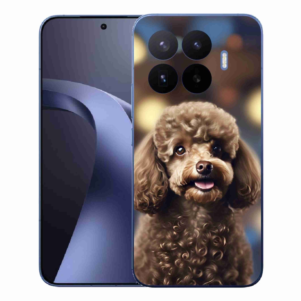 Gél borítás mmCase a Xiaomi 17T Pro számára - aranyos uszkár