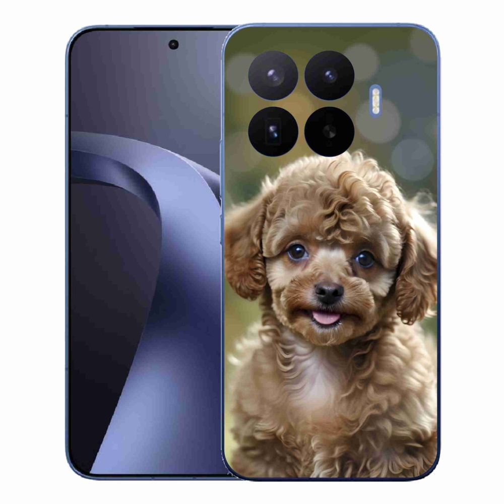 Gél borítás mmCase a Xiaomi 17T Pro számára - aranyos uszkár