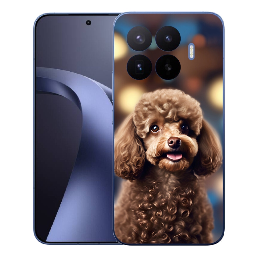 Gél borítás mmCase a Xiaomi 17T Pro számára - aranyos uszkár