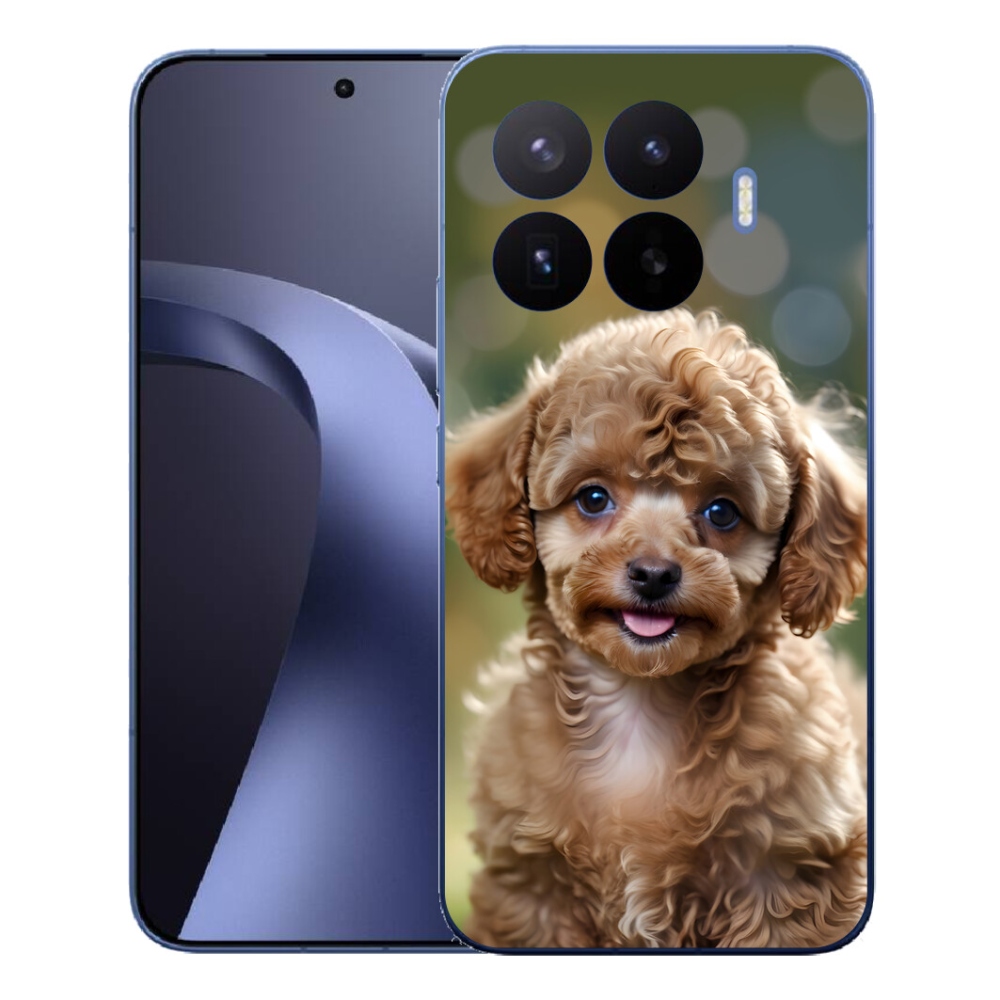 Gél borítás mmCase a Xiaomi 17T Pro számára - aranyos uszkár