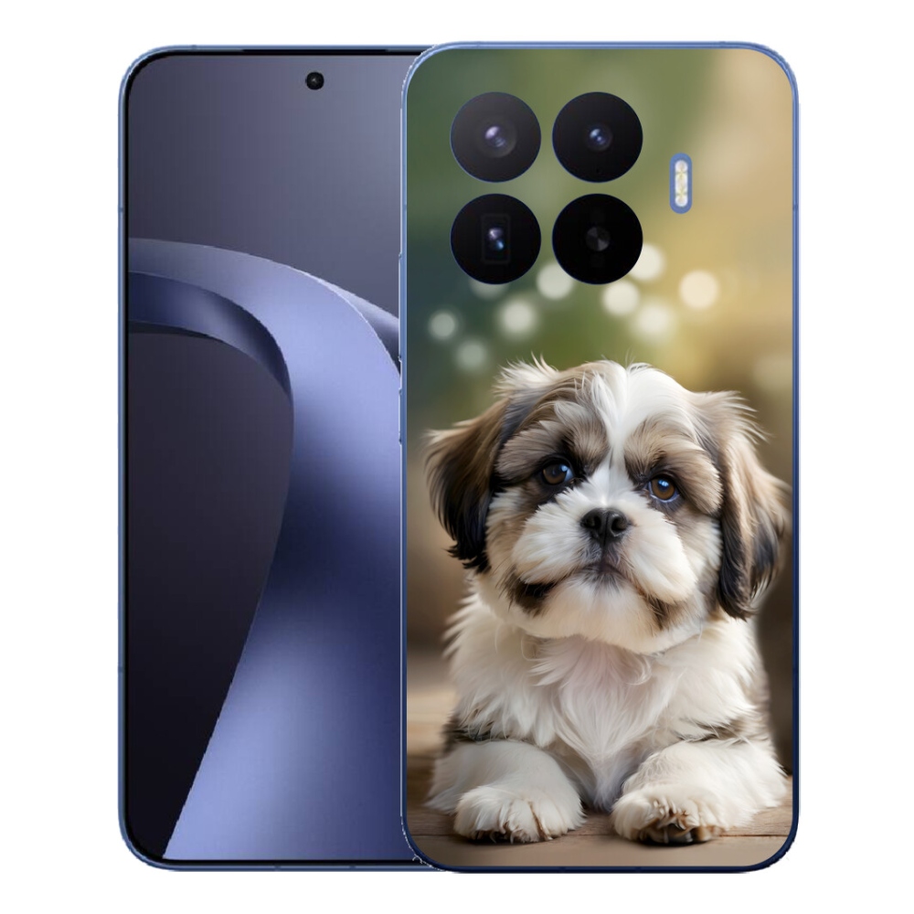 Gél borítás mmCase a Xiaomi 17T Pro számára - aranyos shih-tzu