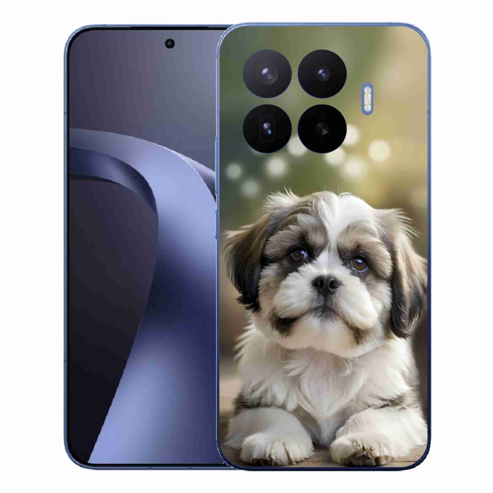Gél borítás mmCase a Xiaomi 17T Pro számára - aranyos shih-tzu