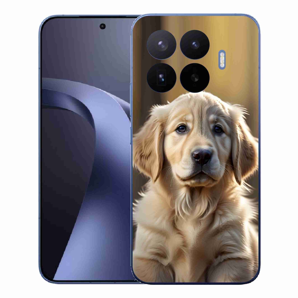 Gél borítás mmCase a Xiaomi 17T Pro számára - aranyos arany retriever