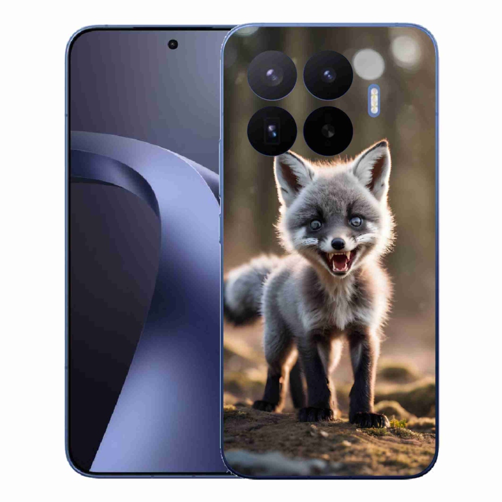 Gél borítás mmCase a Xiaomi 17T Pro számára - angry fox