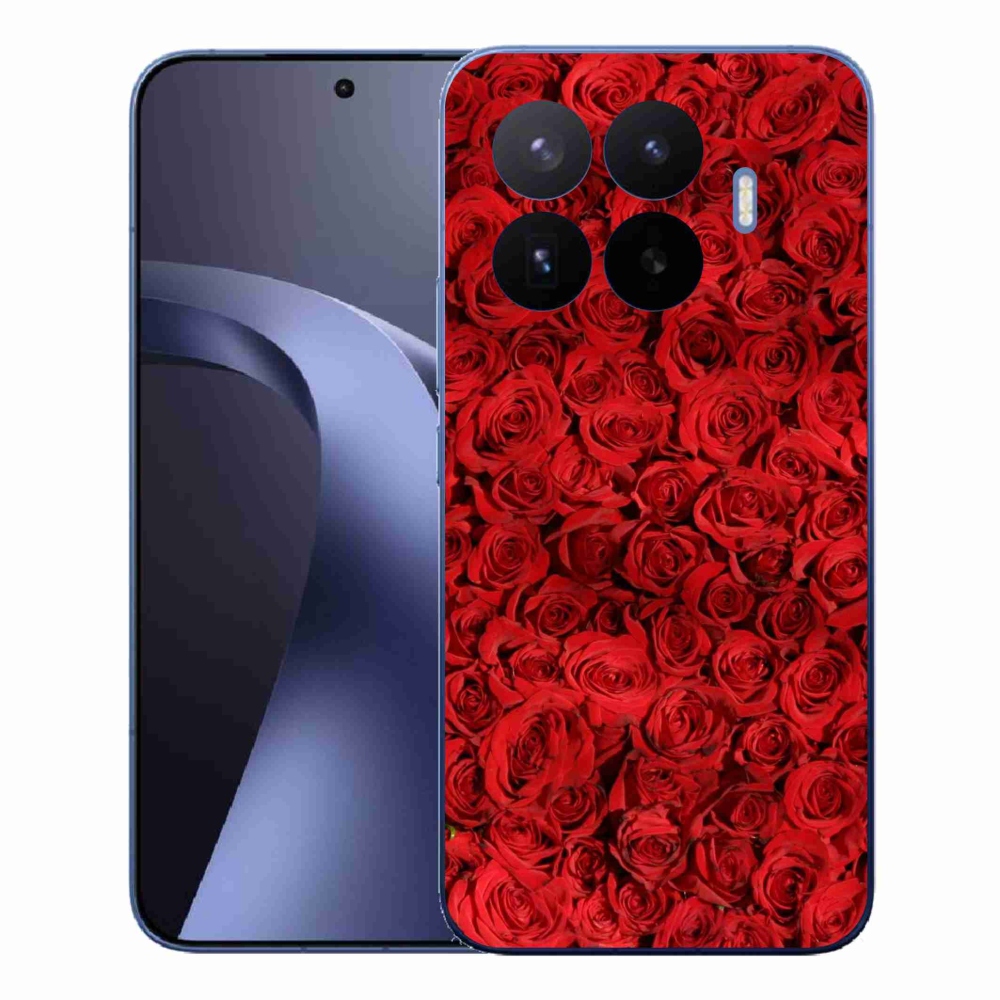 Gél borítás mmCase a Xiaomi 17T Pro számára - rózsaszínű