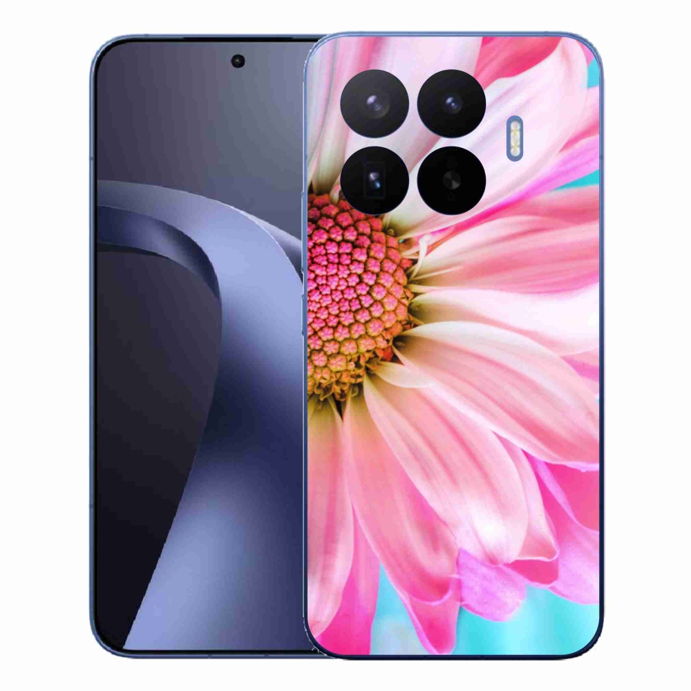 Gél borítás mmCase a Xiaomi 17T Pro-hoz - rózsaszín virág