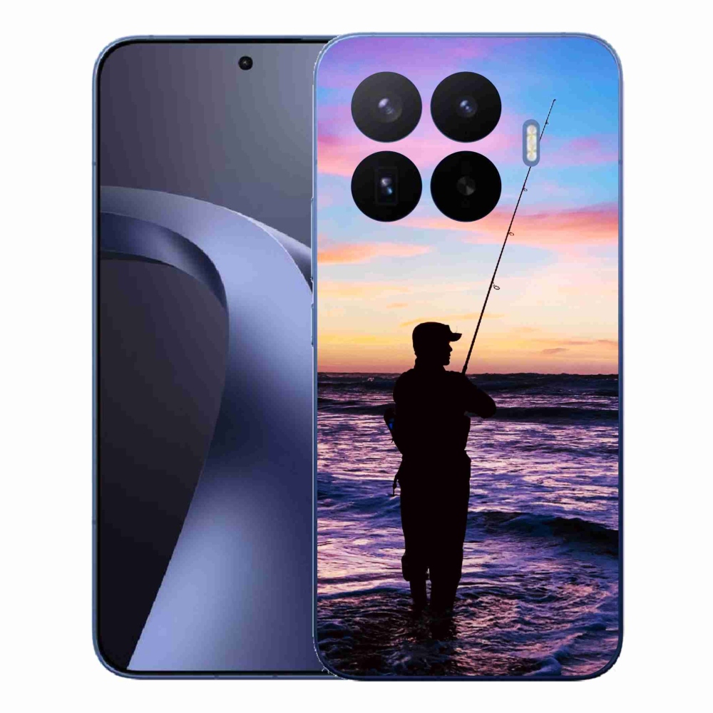 Gél borítás mmCase a Xiaomi 17T Pro számára - halászat 1