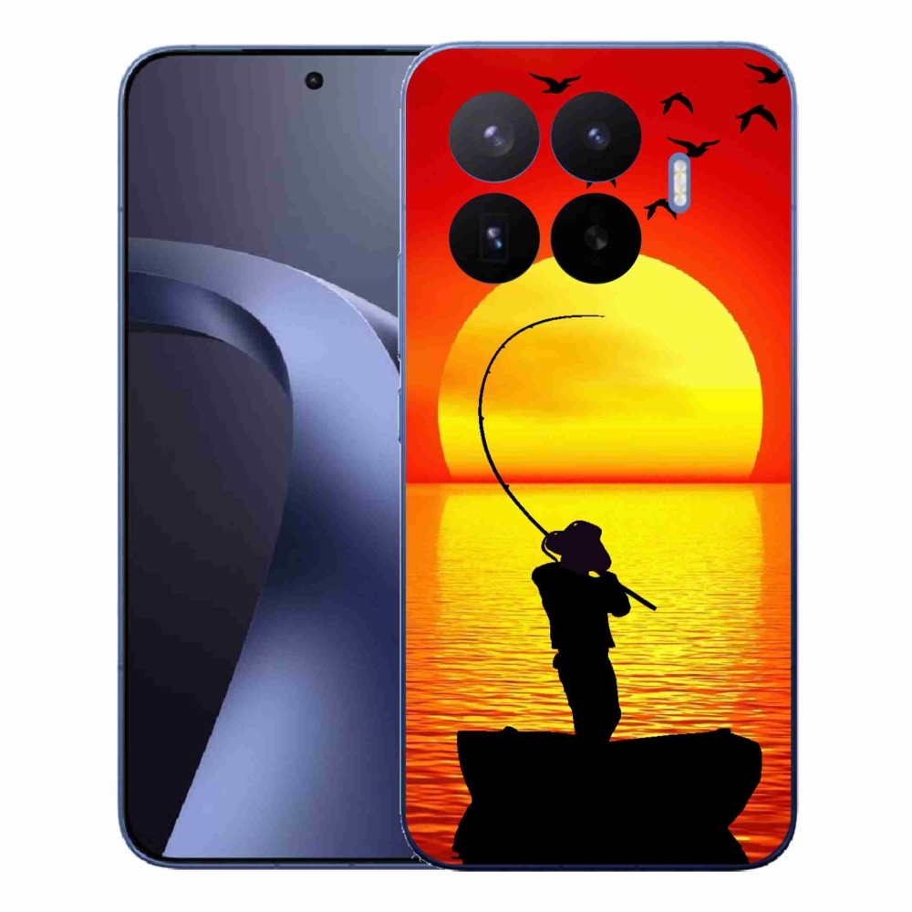 Gél borítás mmCase a Xiaomi 17T Pro számára - halászat