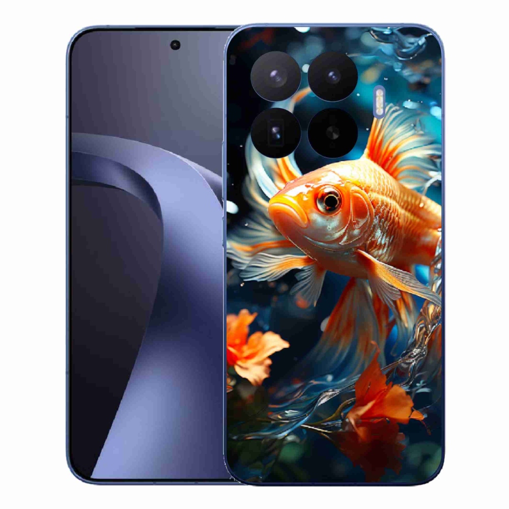 Gél borítás mmCase a Xiaomi 17T Pro számára - hal