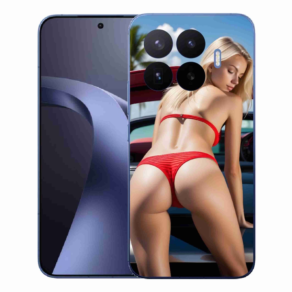 Gél borítás mmCase a Xiaomi 17T Pro számára - szexi nő 2
