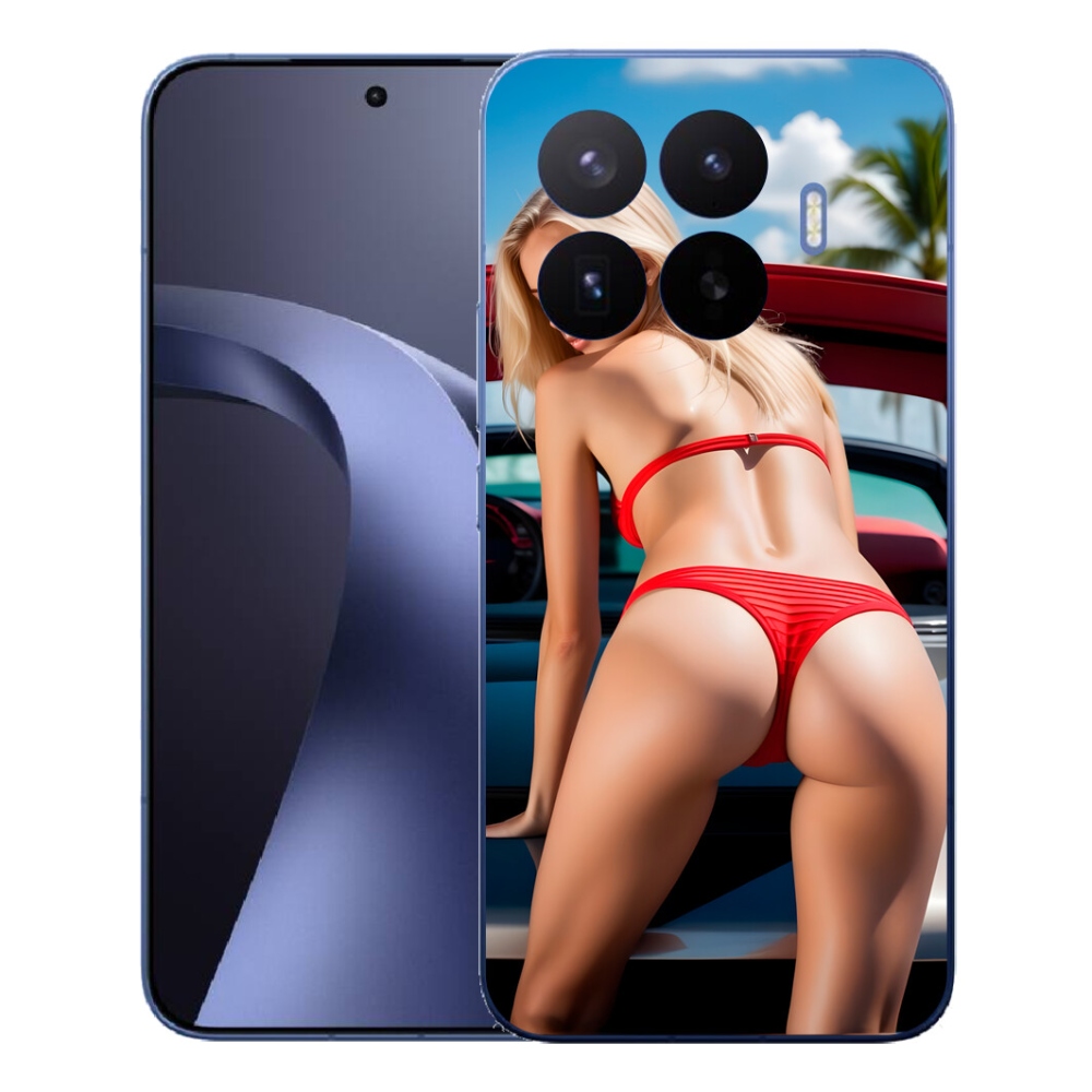 Gél borítás mmCase a Xiaomi 17T Pro számára - szexi nő 2