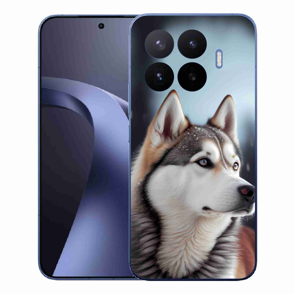 Gél borítás mmCase a Xiaomi 17T Pro számára - Szibériai Husky