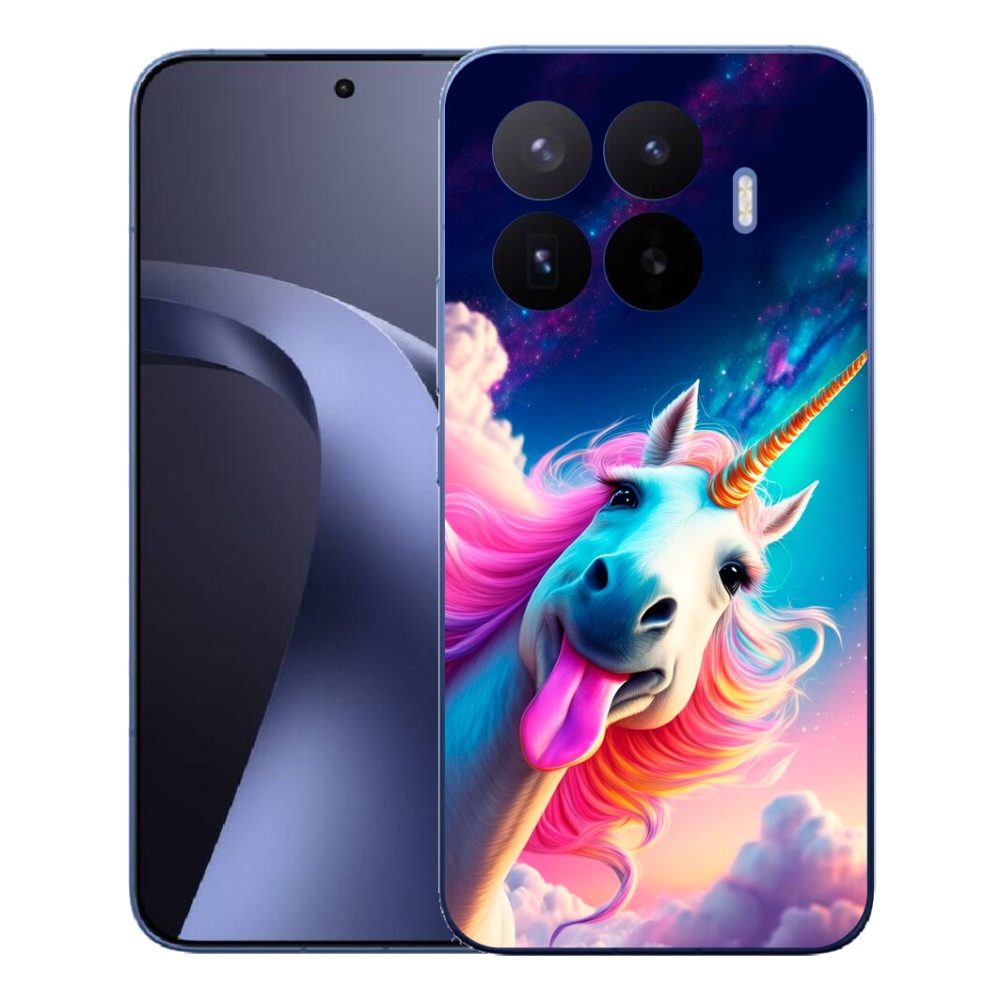Gél borítás mmCase a Xiaomi 17T Pro számára - őrült egyszarvú