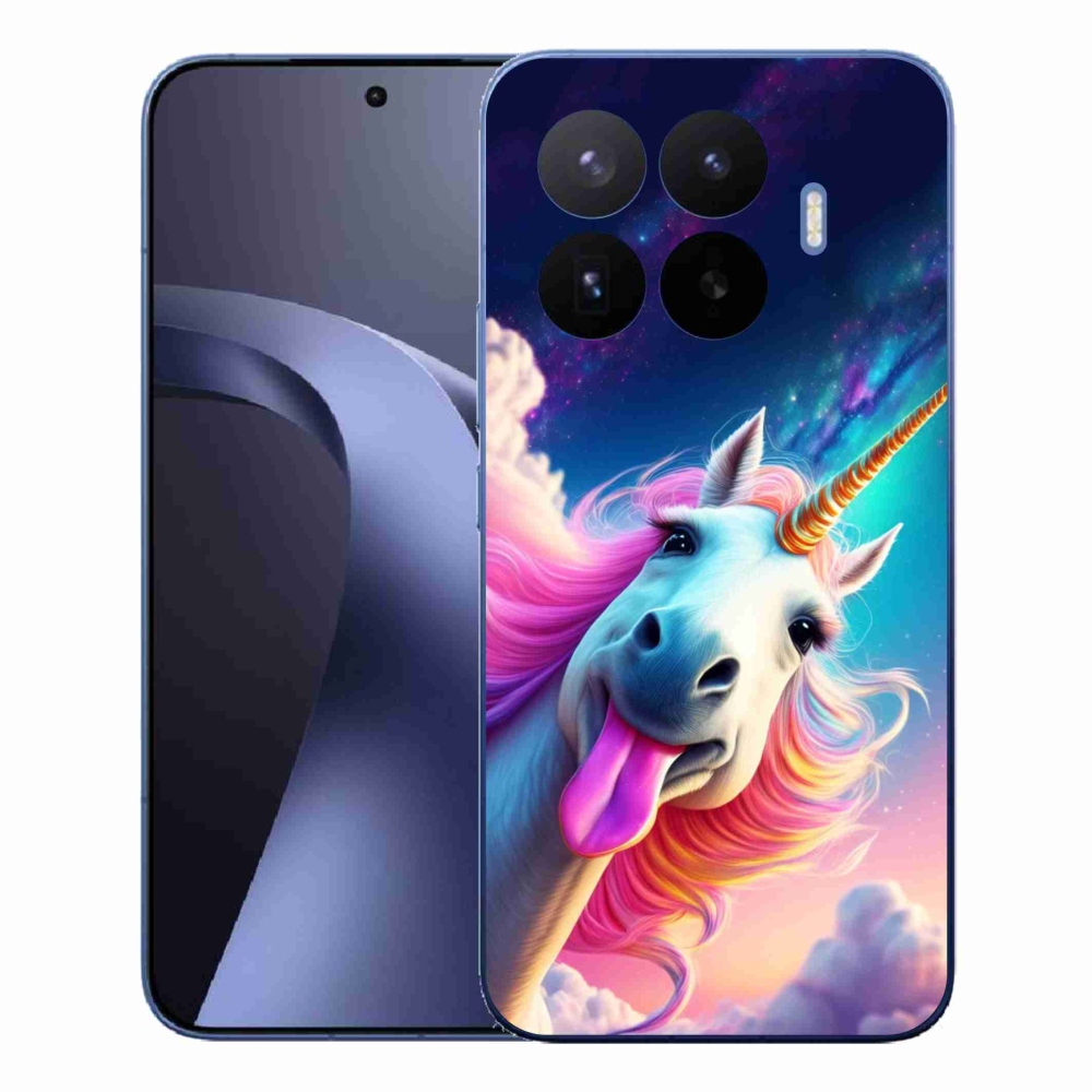 Gél borítás mmCase a Xiaomi 17T Pro számára - őrült egyszarvú