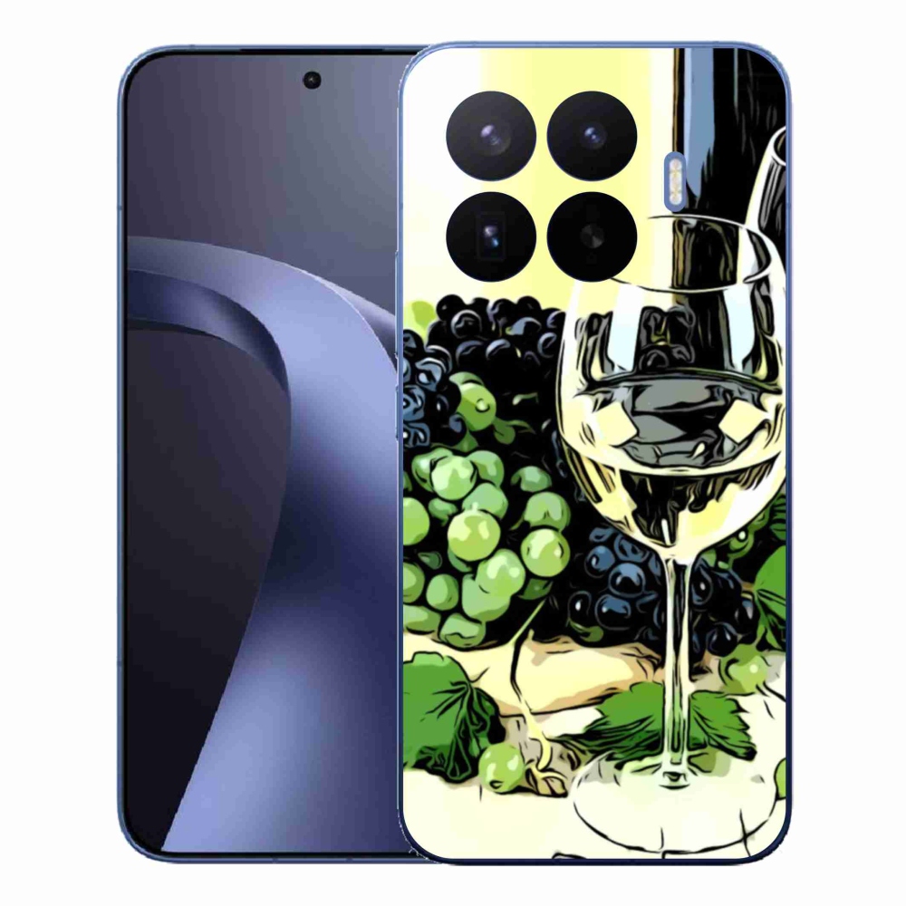 Gél borítás mmCase a Xiaomi 17T Pro számára - pohár bor