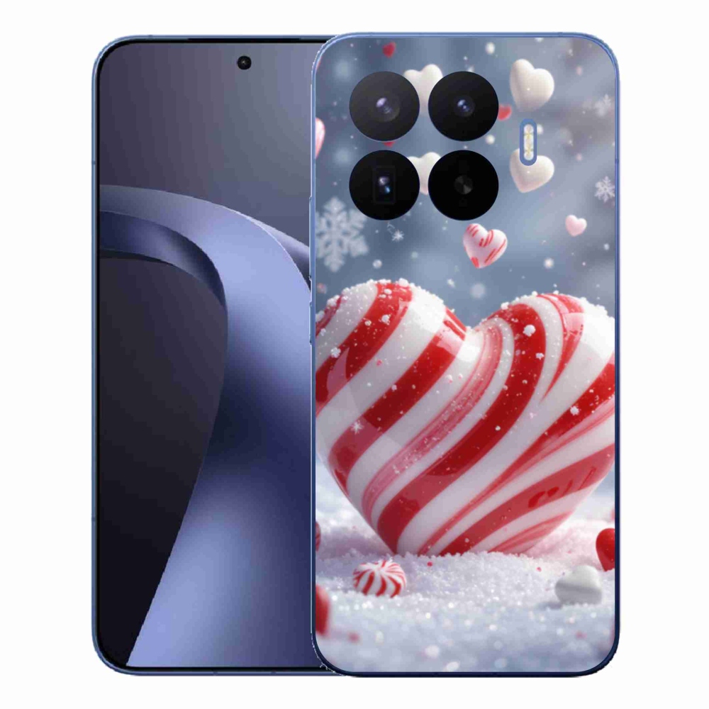 Gél borítás mmCase a Xiaomi 17T Pro számára - édes szív
