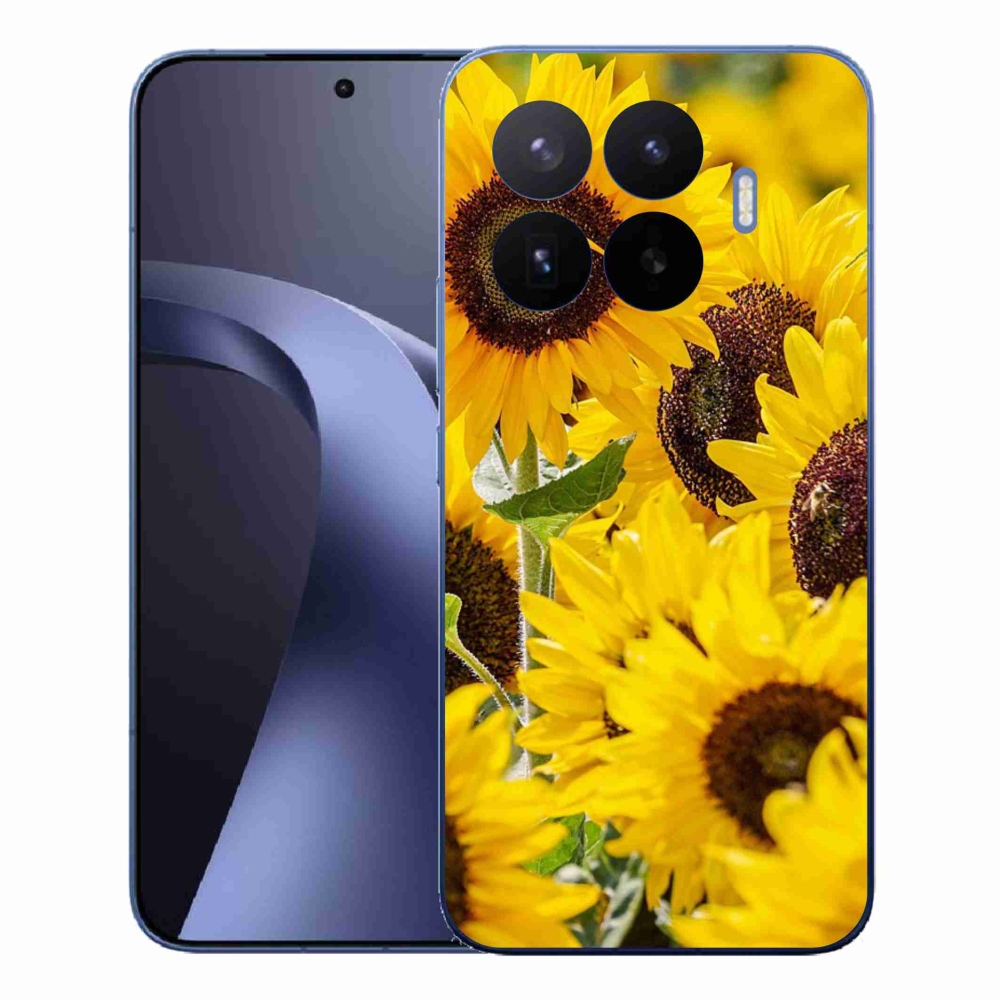 Gél borítás mmCase a Xiaomi 17T Pro számára - Napraforgó