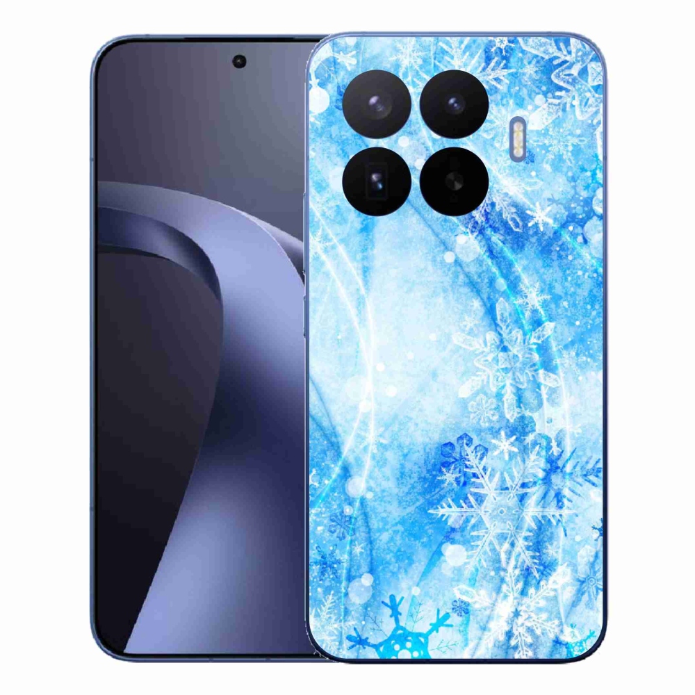 Gél borítás mmCase a Xiaomi 17T Pro számára - hópelyhek