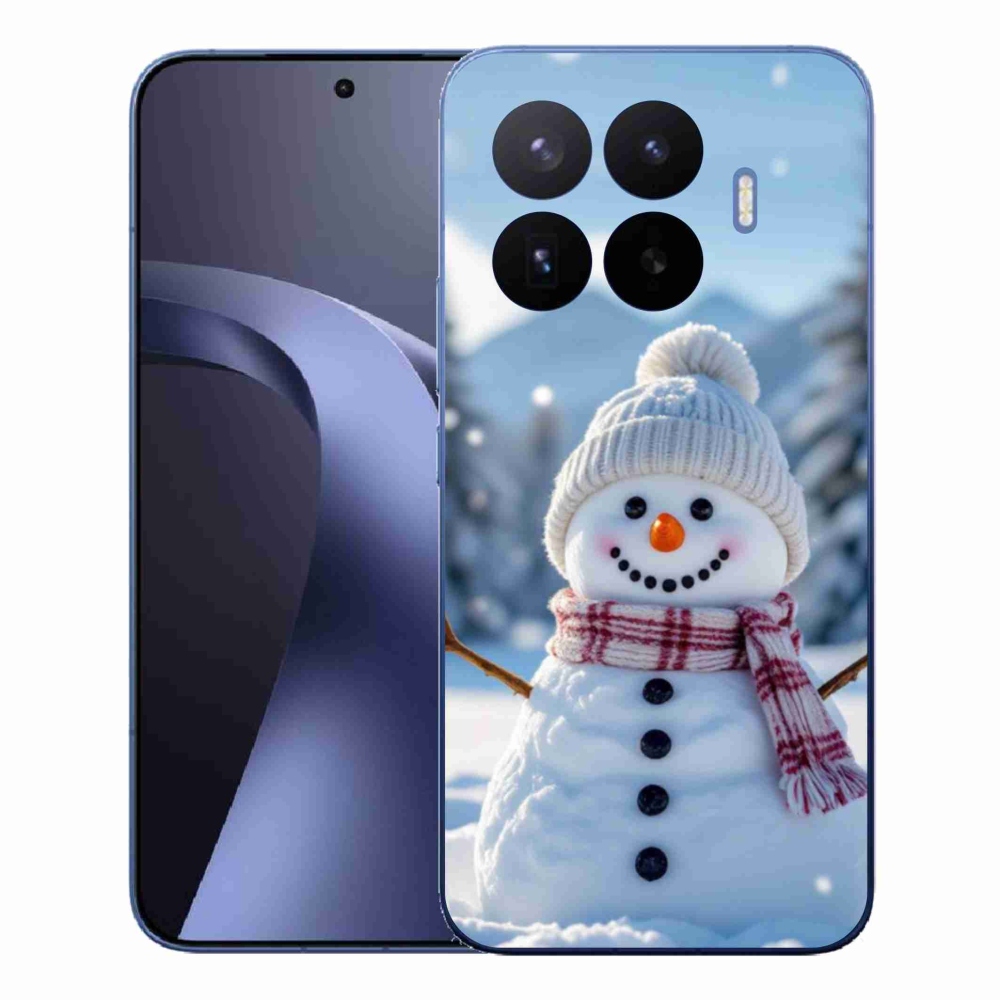 Gél borítás mmCase a Xiaomi 17T Pro számára - hóember 3