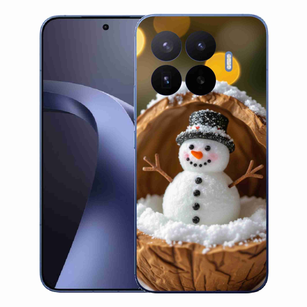 Gél borítás mmCase a Xiaomi 17T Pro számára - hóember 4