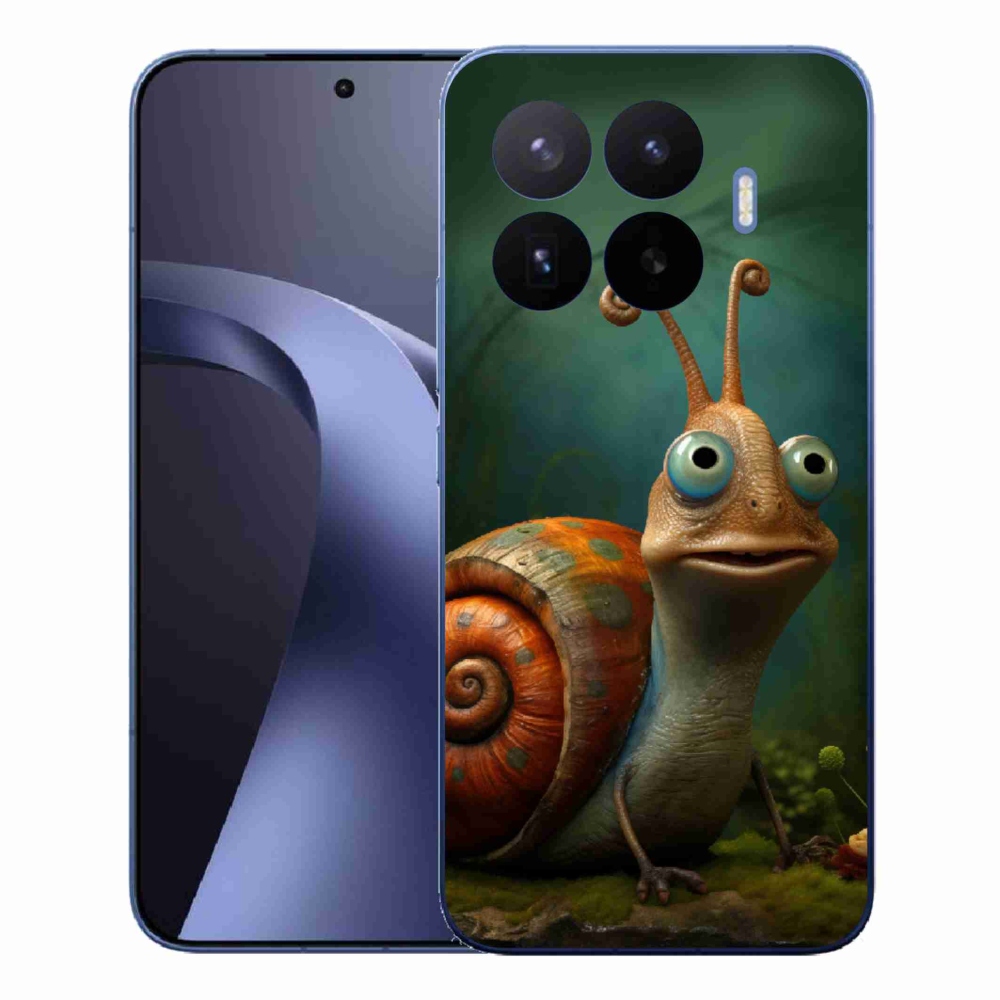 Gél borítás mmCase a Xiaomi 17T Pro számára - csiga