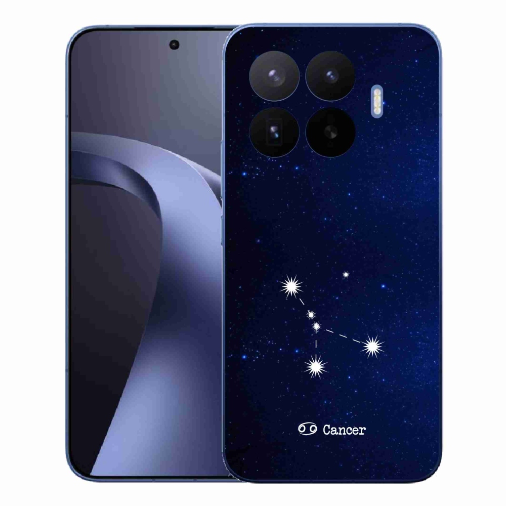 Gél borítás mmCase a Xiaomi 17T Pro számára - csillagkép Rák