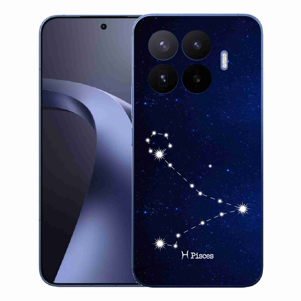 Gél borítás mmCase a Xiaomi 17T Pro számára - csillagkép Halak