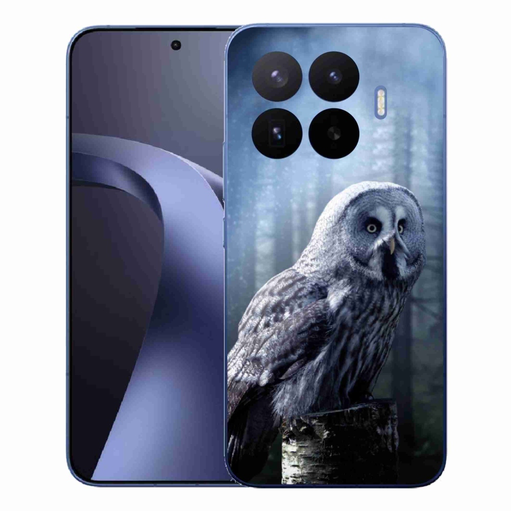 Gél borítás mmCase a Xiaomi 17T Pro számára - bagoly