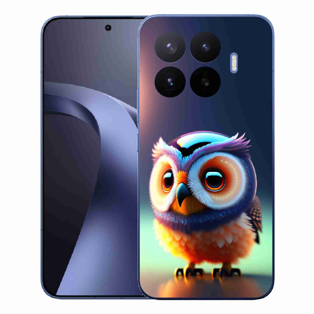 Gél borítás mmCase a Xiaomi 17T Pro számára - bagoly