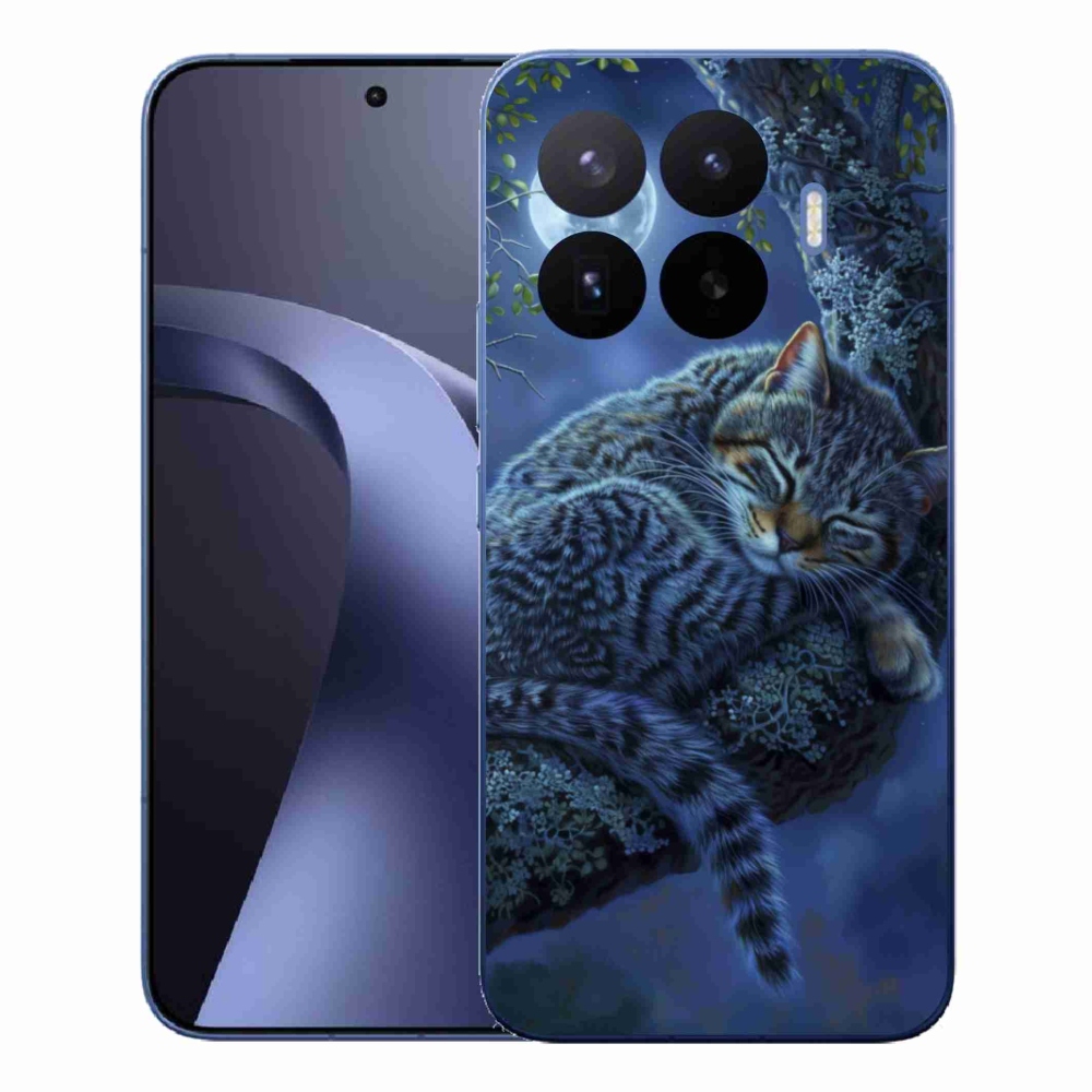 Gél borítás mmCase a Xiaomi 17T Pro számára - alvó macska