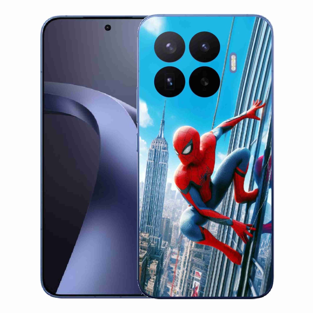 Gél borítás mmCase a Xiaomi 17T Pro számára - pókember