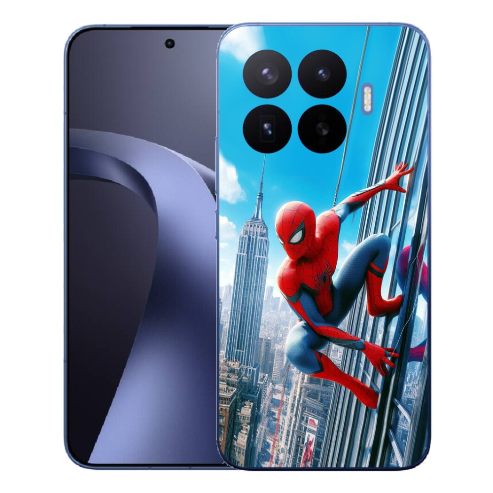 Gél borítás mmCase a Xiaomi 17T Pro számára - pókember