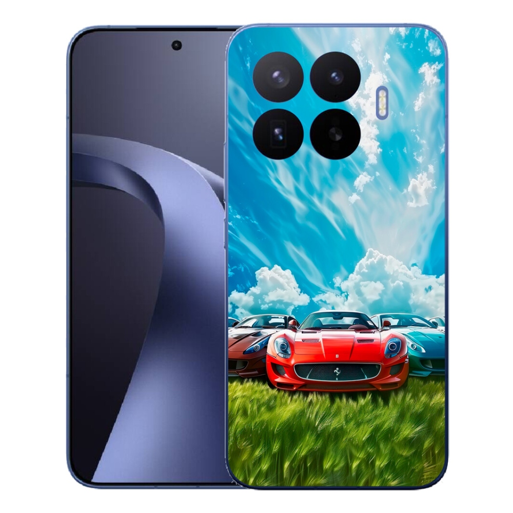 Gél borítás mmCase a Xiaomi 17T Pro számára - sportkocsik