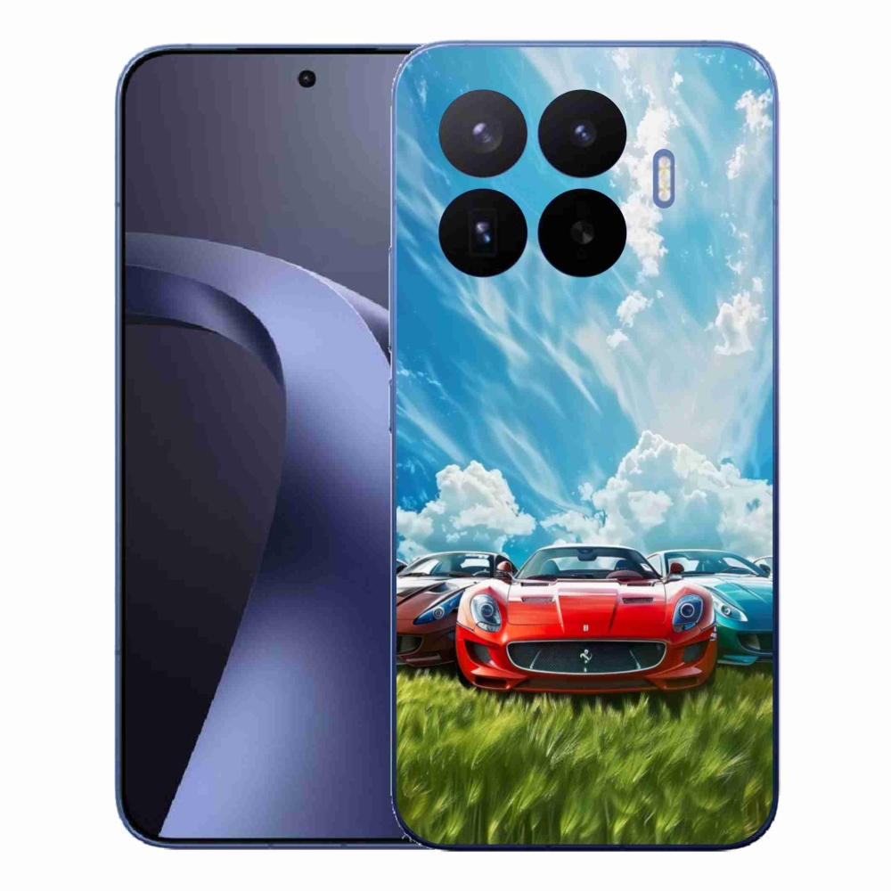 Gél borítás mmCase a Xiaomi 17T Pro számára - sportkocsik
