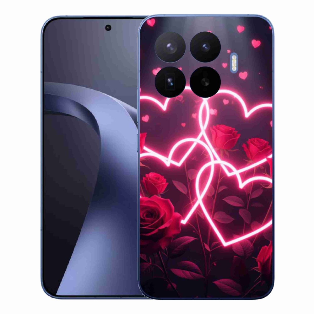 Gél borítás mmCase a Xiaomi 17T Pro számára - a szeretet szíve