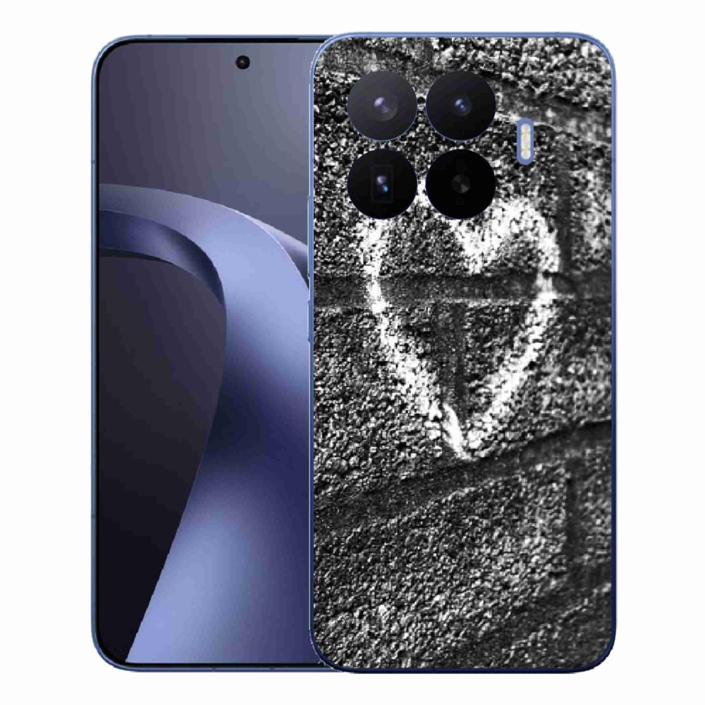 Gél borítás mmCase a Xiaomi 17T Pro számára - szív a falon