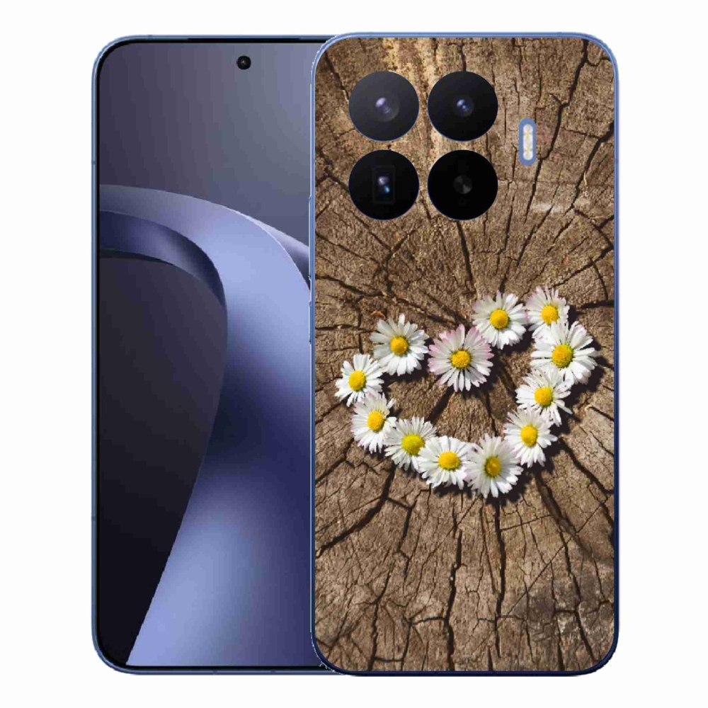 Gél borítás mmCase a Xiaomi 17T Pro számára - Százszorszép szív